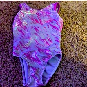 This is a destira child small leotard still new!